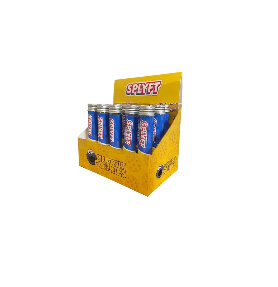 SPLYFT Cannabis Terpene Infused Rolling Cones – Girl Scout Cookies