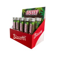 SPLYFT Cannabis Terpene Infused Hemp Blunt Cones – Biscotti