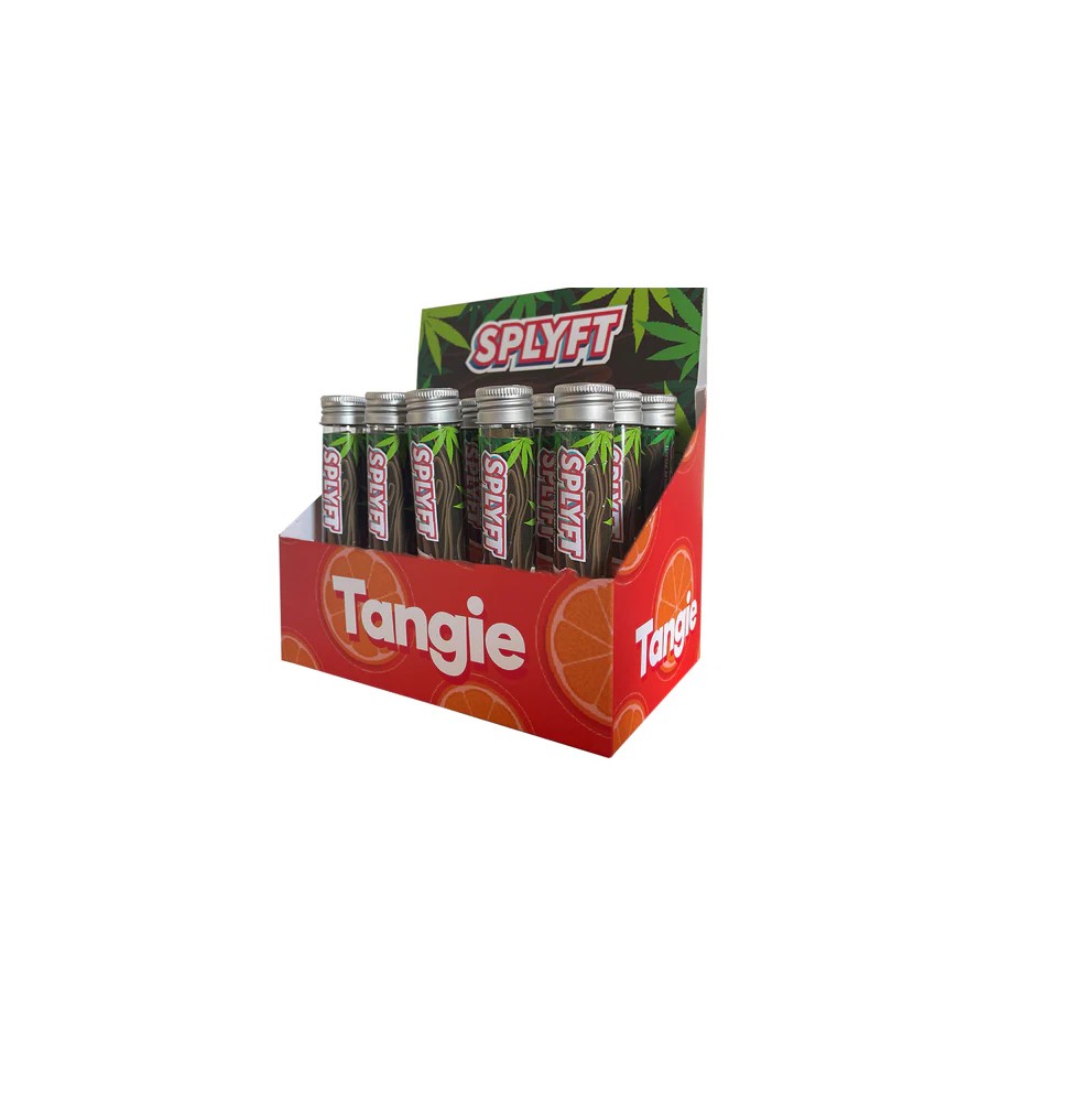 SPLYFT Cannabis Terpene Infused Hemp Blunt Cones – Tangie