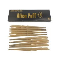 40 Alien Puff Black Gold King Size Pre Rolled 109mm Cones ( HP162 )