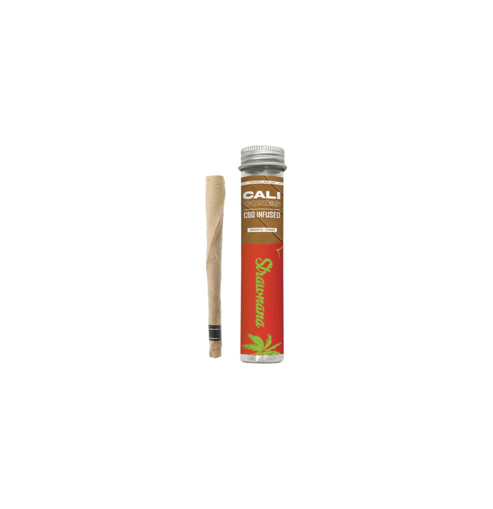 CALI CONES Tendu 30mg Full Spectrum CBD Infused Palm Cone - Strawnana