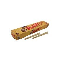 32 RAW Classic King Size Cones Mega Pack