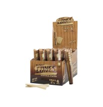 6 x 32 Mountain High 1¼ Pre-Rolled Cones Natural - Display Pack