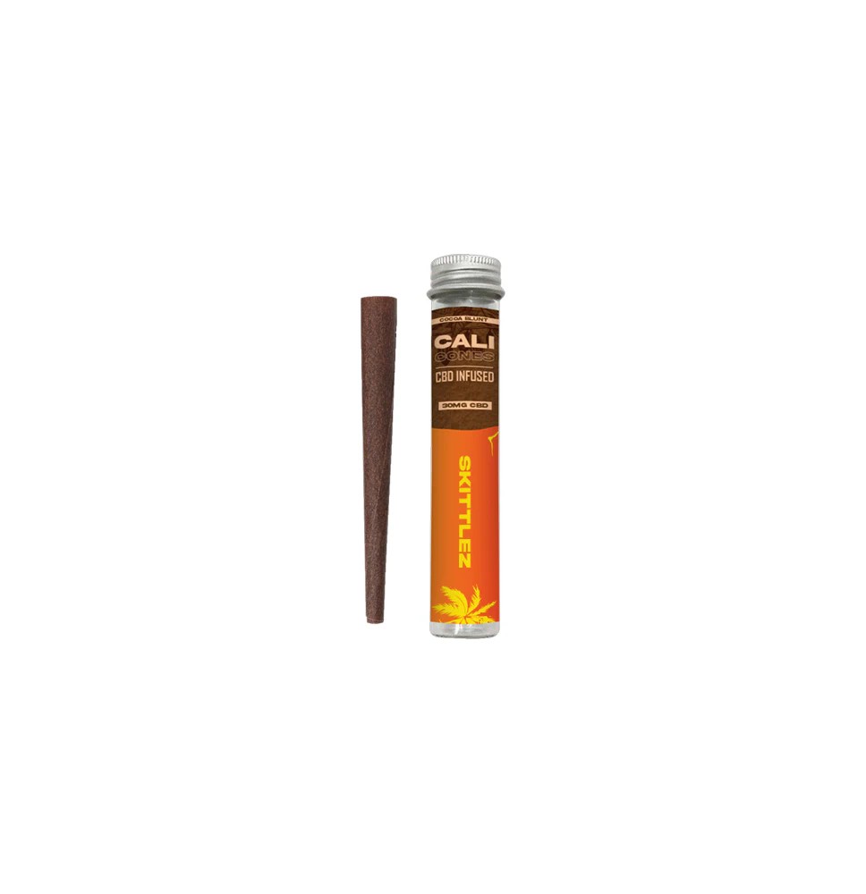 CALI CONES Cocoa 30mg Full Spectrum CBD Infused Cone - Skittlez