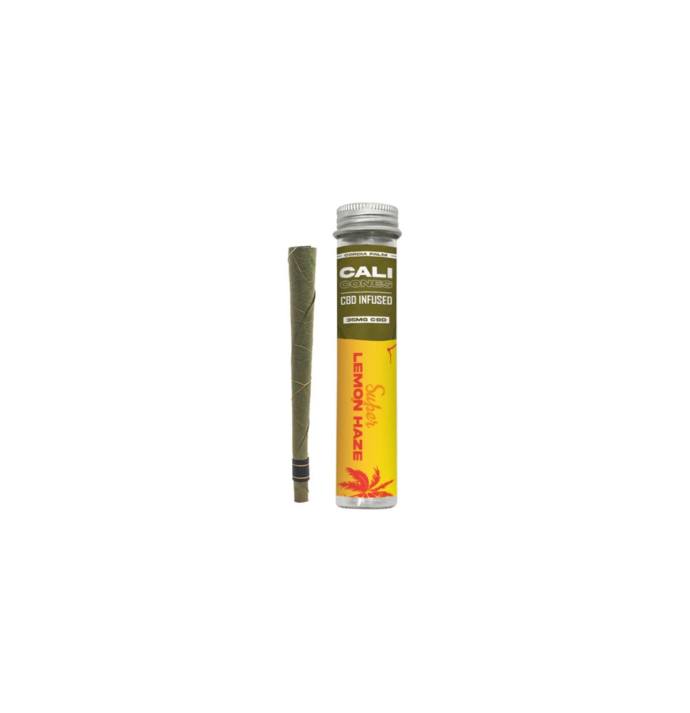 CALI CONES Cordia 30mg Full Spectrum CBD Infused Palm Cone - Super Lemon Haze