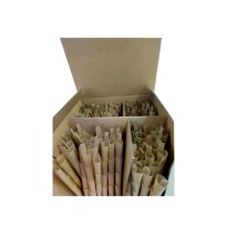 900 x Mountain High Small 1 1/4 Pre-Rolled BULK Cones Natural