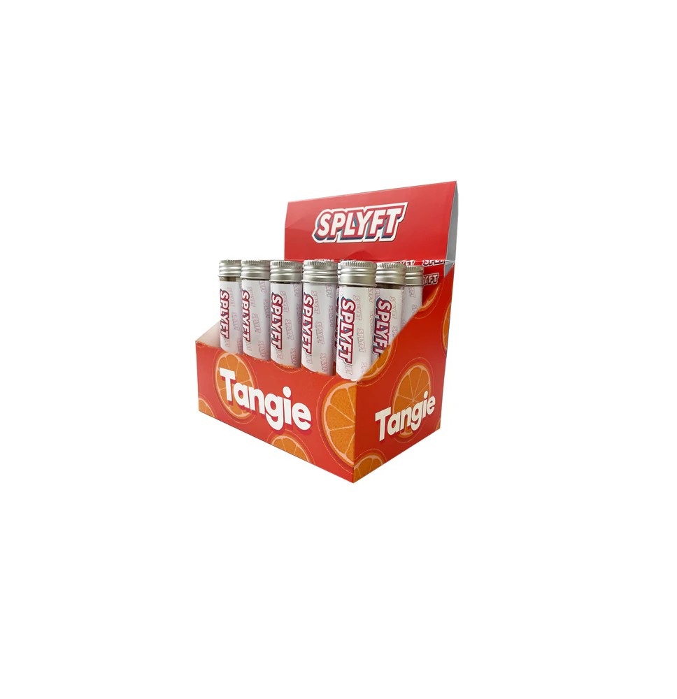 SPLYFT Cannabis Terpene Infused Rolling Cones – Tangie