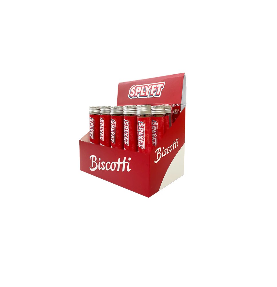 SPLYFT Cannabis Terpene Infused Rolling Cones – Biscotti