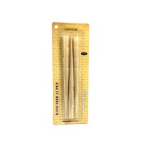 4Smoke King Size 12 piece Organic Brown Pre-rolled Rolling Paper