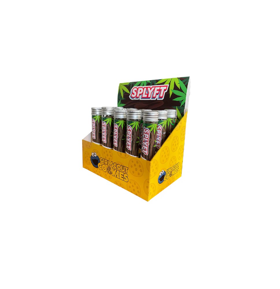 SPLYFT Cannabis Terpene Infused Hemp Blunt Cones – Girl Scout Cookies