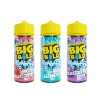 0mg Big Bold Menthol Series 100ml Shortfill  (70VG/30PG)