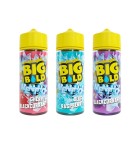 0mg Big Bold Menthol Series 100ml Shortfill  (70VG/30PG)