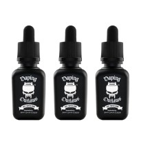 0mg Avant Garde E-liquid Vaping Outlaws Range Glass Shortfill 30ml (100VG) (BUY 1 GET 1 FREE)