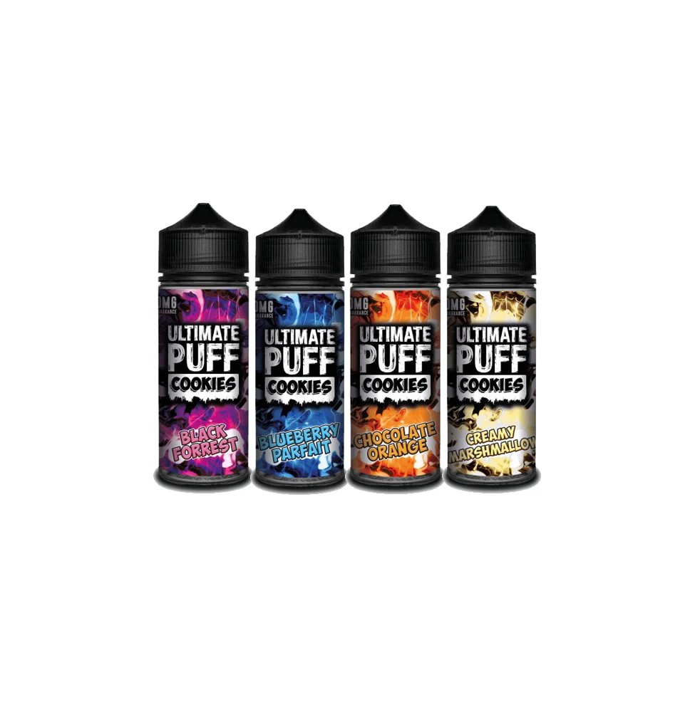Ultimate Puff Cookies 0mg 100ml Shortfill (70VG/30PG)