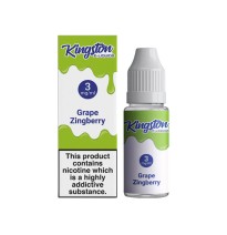 Kingston 12mg 10ml E-liquids (50VG/50PG)