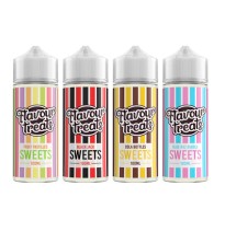 Flavour Treats Sweets by Ohm Boy 100ml Shortfill 0mg (70VG/30PG)