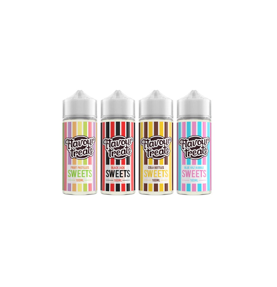 Flavour Treats Sweets by Ohm Boy 100ml Shortfill 0mg (70VG/30PG)