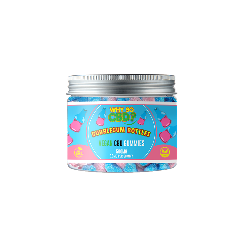 Buy Why So CBD? 500mg Broad Spectrum CBD Small Vegan Gummies - 11 Flavours | Express Highs UK