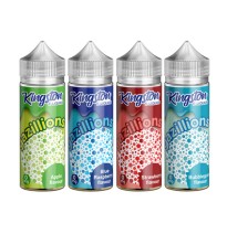 Kingston Gazillions 120ml Shortfill 0mg (70VG/30PG)