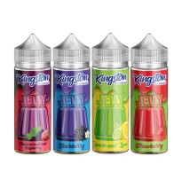 Kingston Jelly 120ml Shortfill 0mg (70VG/30PG)