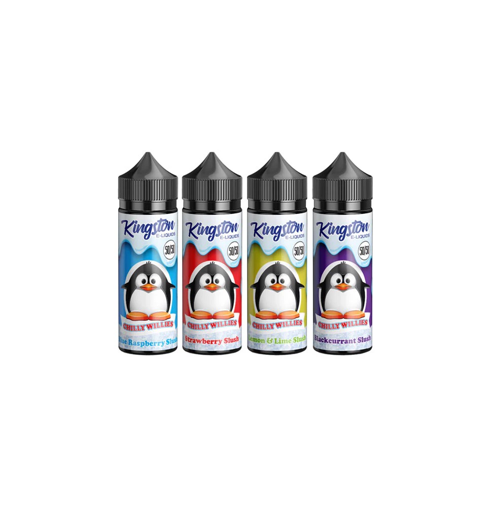 Kingston Chilly Willies 120ml Shortfill 0mg (50VG/50PG)