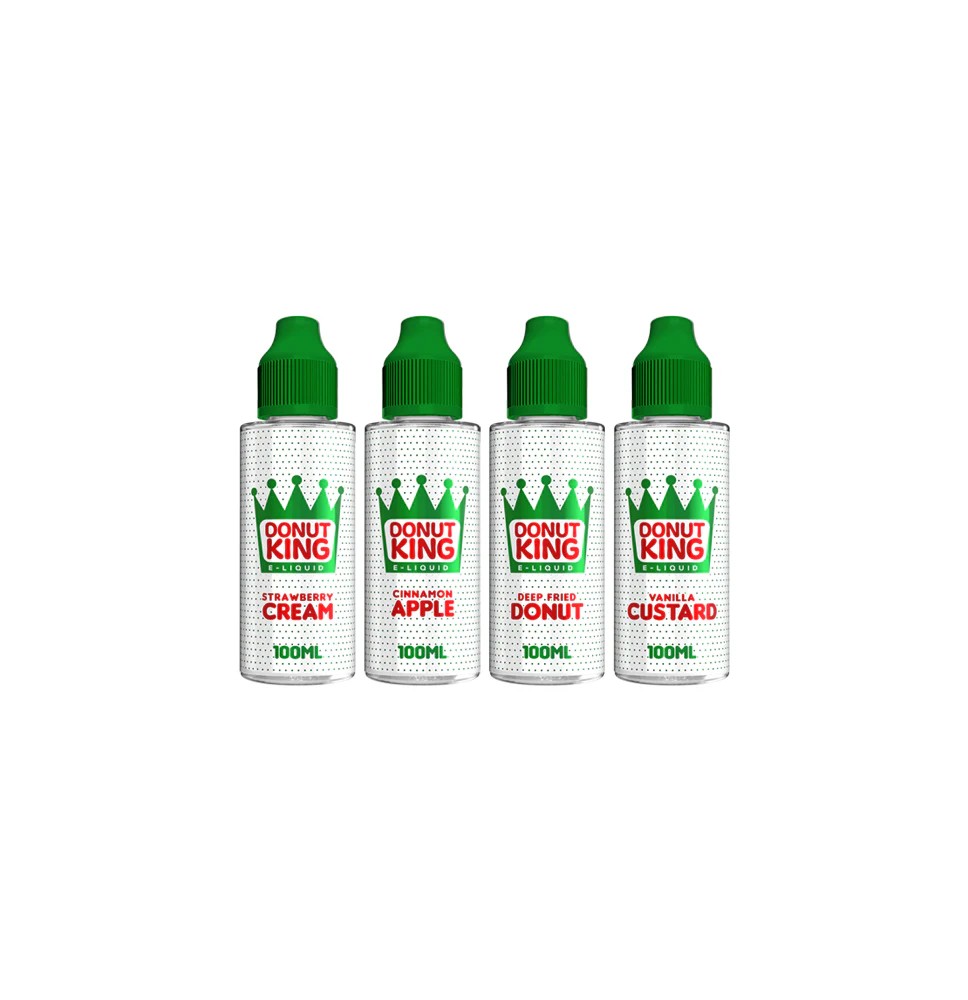 Donut King 100ml Shortfill 0mg (70VG/30PG)