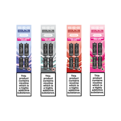 Buy 20mg SKE Crystal 4in1 2400 Replacement Pods 2400 Puffs | Express Highs UK