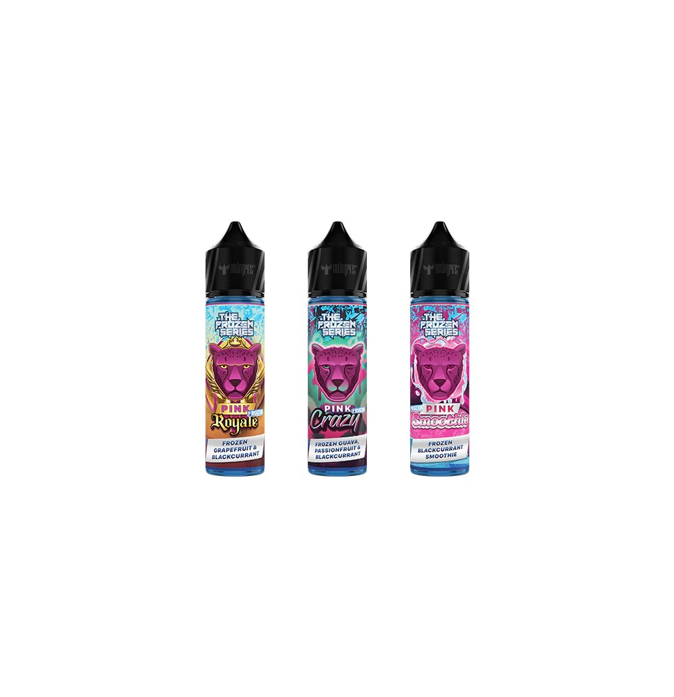 0mg Dr Vapes Pink Frozen 50ml Shortfill (78VG/22PG)
