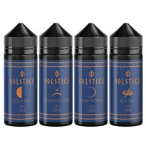 Solstice By Wick Liquor 100ml Shortfill 0mg (80VG/20PG)