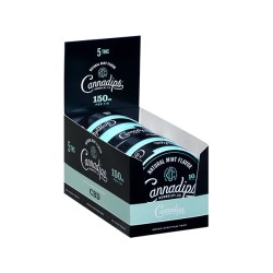 Buy Cannadips 150mg CBD Snus Pouches - Natural Mint | Express Highs UK