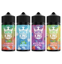 Menthol King 100ml Shortfill 0mg (70VG/30PG)
