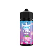 Menthol King 100ml Shortfill 0mg (70VG/30PG)