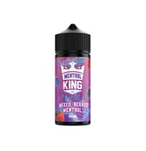 Menthol King 100ml Shortfill 0mg (70VG/30PG)