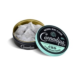 Buy Cannadips 150mg CBD Snus Pouches - Natural Mint | Express Highs UK