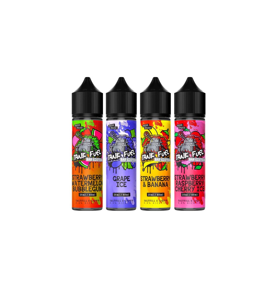 Tank Fuel Bar Edition 60ml Saltfill 0mg (50VG/50PG)