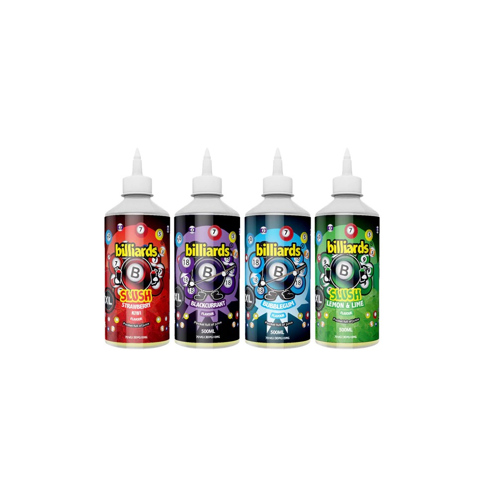 EXPIRED :: Billiards XL 500ml Shortfill (70VG/30PG)