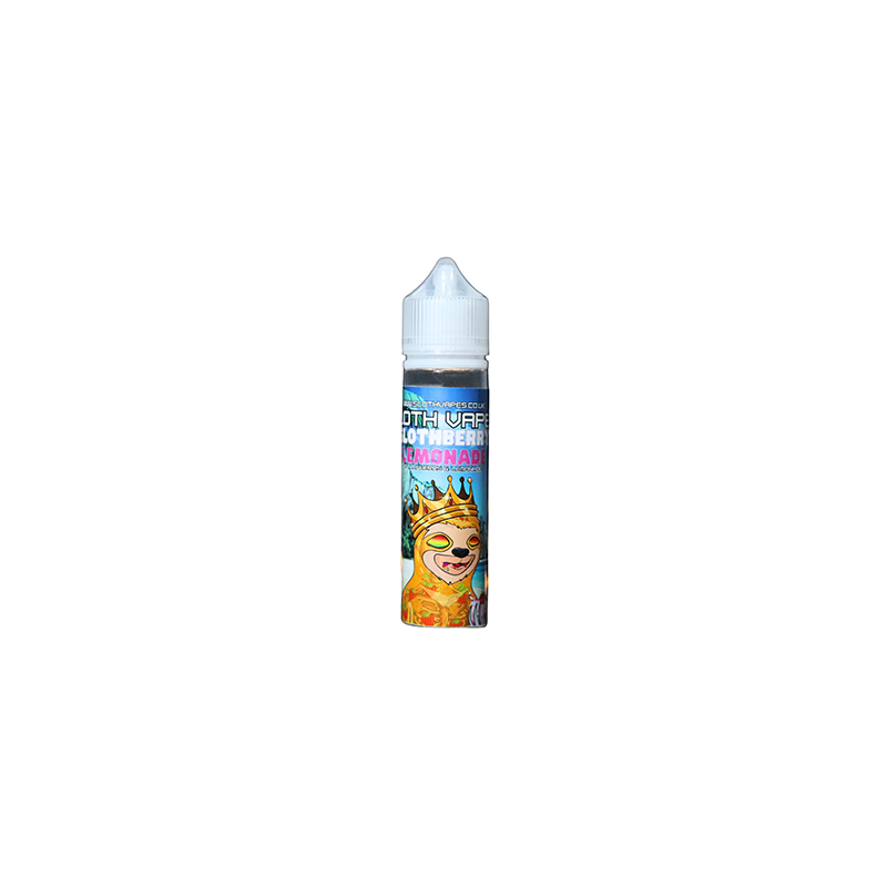 Buy 0mg Sloth Vapes 50ml Shortfill (70VG/30PG) (1 Free Nic Shot Per Shortfill) | Express Highs UK