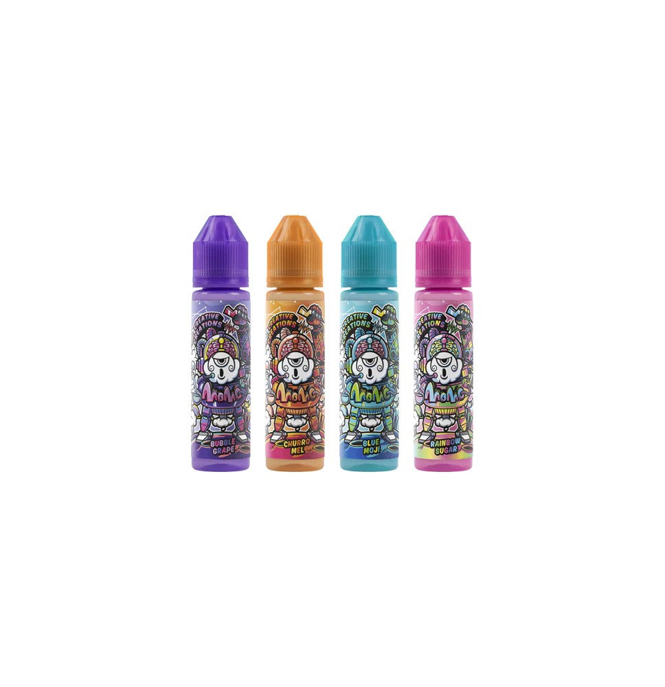 Momo Creative Creations 50ml Shortfill 0mg (70VG/30PG)