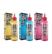 Lolly Vape Co 100ml Shortfill 0mg (80VG/20PG)