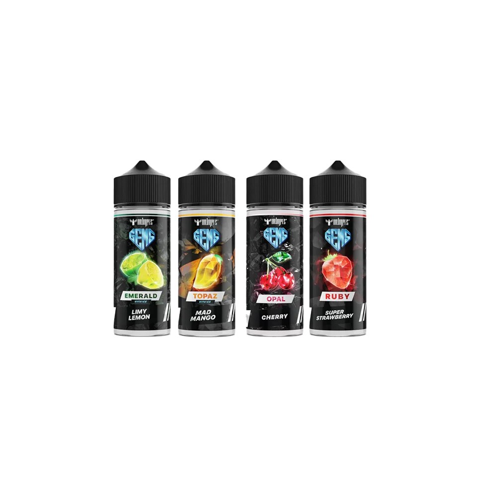 0mg Dr Vapes Gems 100ml Shortfill (78VG/22PG)