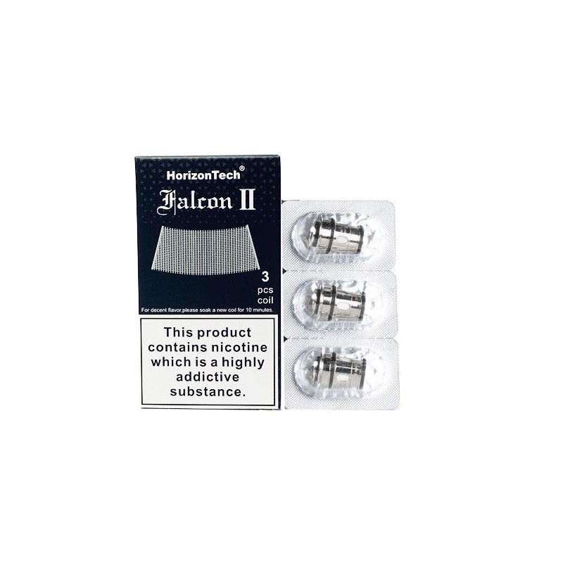 Buy HorizonTech Falcon II Replacement Coils 0.14ohm | Express Highs UK