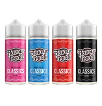 Flavour Treats Classics by Ohm Boy 100ml Shortfill 0mg (70VG/30PG)