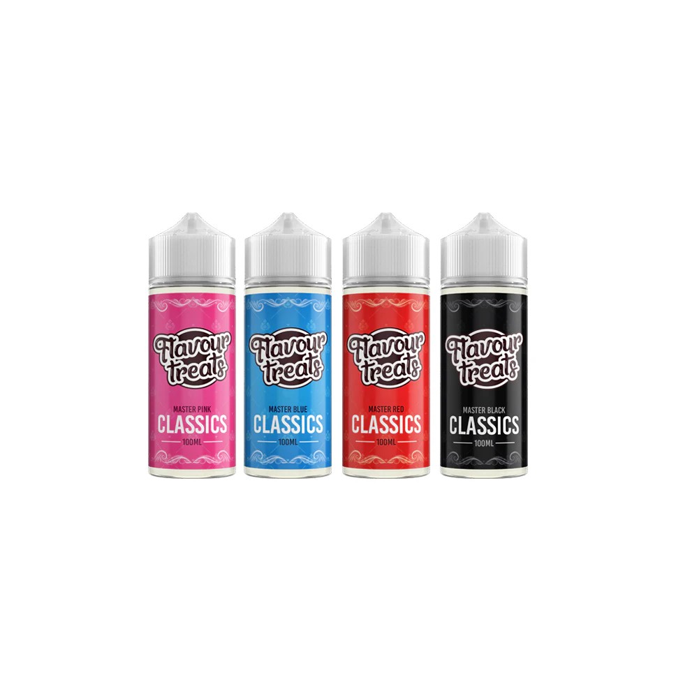 Flavour Treats Classics by Ohm Boy 100ml Shortfill 0mg (70VG/30PG)
