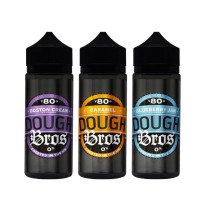 Dough Bros 100ml Shortfill 0mg (80VG/20PG)