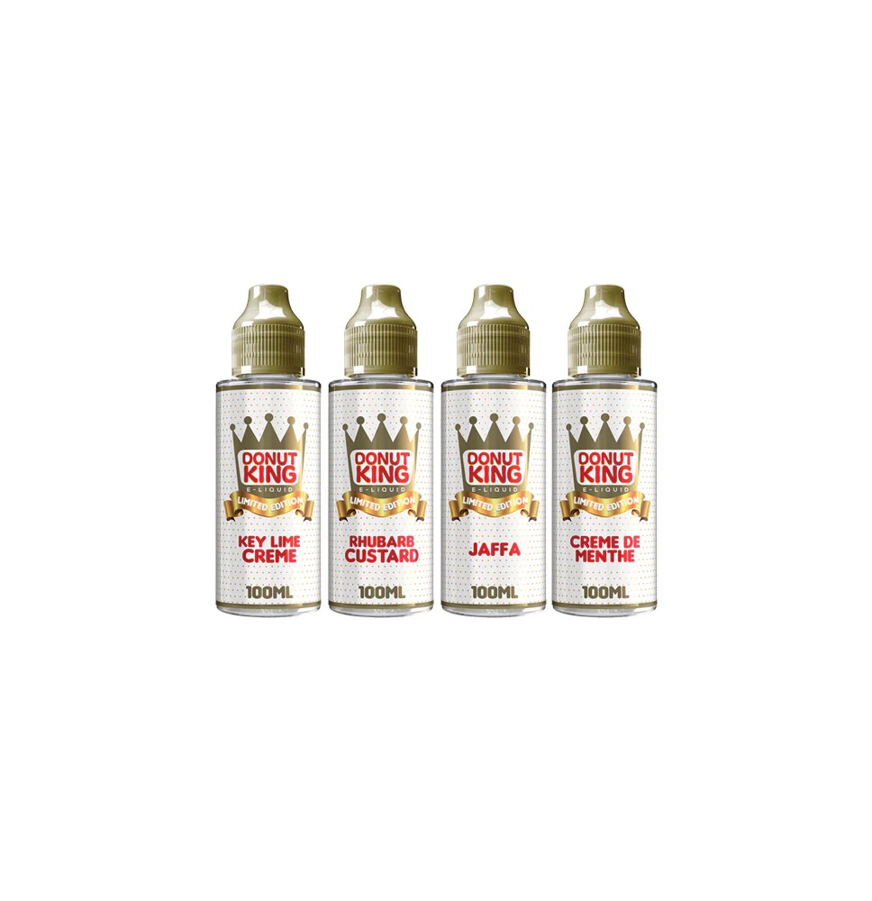 Donut King Limited Edition 100ml Shortfill 0mg (70VG/30PG)