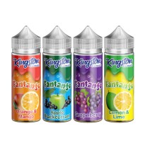 Kingston Fantango 120ml Shortfill 0mg (70VG/30PG)