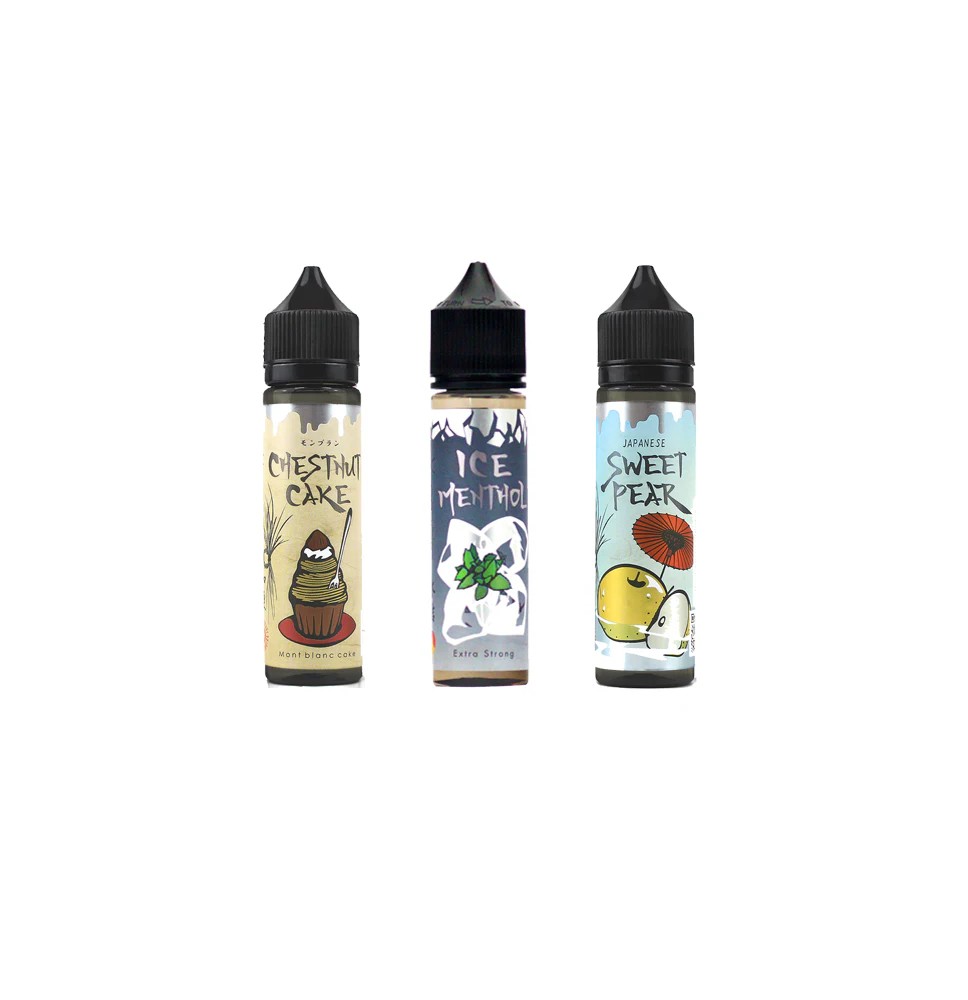 Vaponaire Standard 50ml Shortfill 0mg (70VG/30PG)