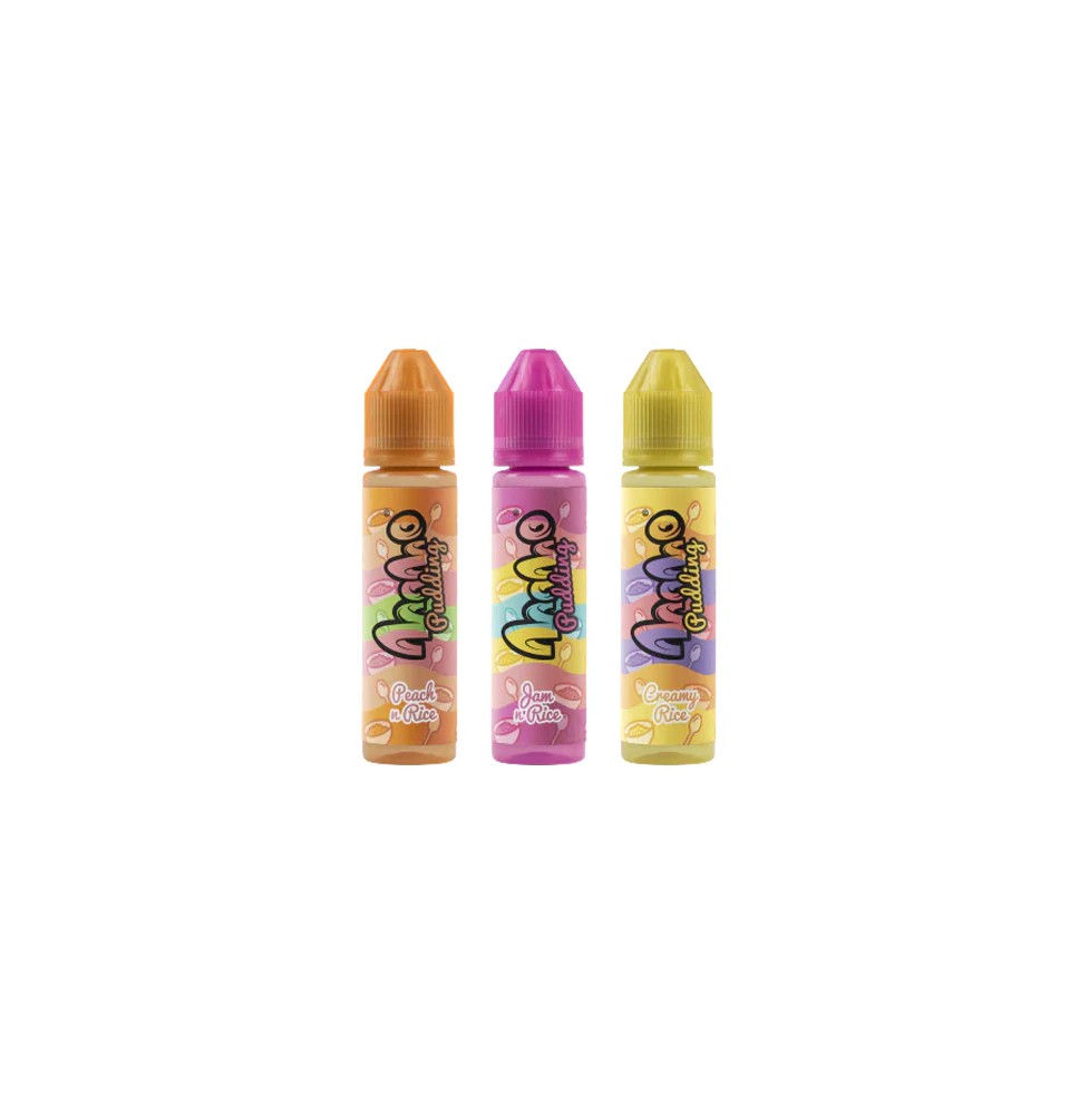 Momo Pudding 50ml Shortfill 0mg (70VG/30PG)