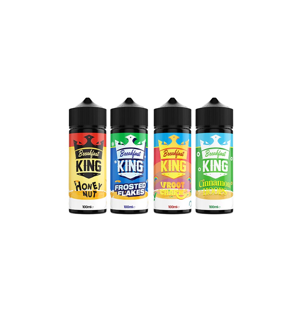 Breakfast King 100ml E-liquid 0mg (70VG/30PG)