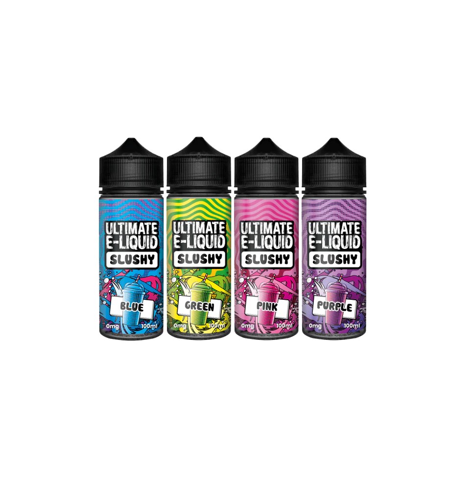 Ultimate E-liquid Slushy By Ultimate Puff 100ml Shortfill 0mg (70VG/30PG)